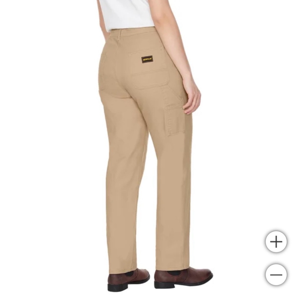 Caterpillar Women's Straight Leg Tan Pants